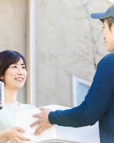 個人宅配送